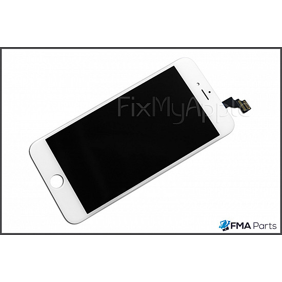 [Aftermarket Premium] LCD Touch Screen Digitizer Assembly for iPhone 6 Plus - White
